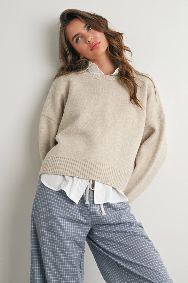 The Belle Sweater
