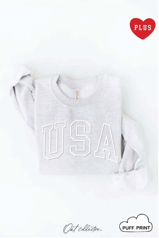 PLUS USA Graphic Sweatshirt