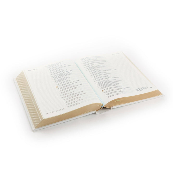 NLT Notetaking Bible