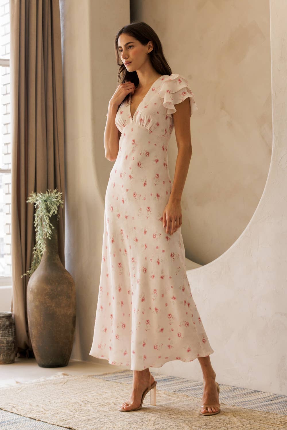 Pretty In Pink Dress - Baycreek & Co
