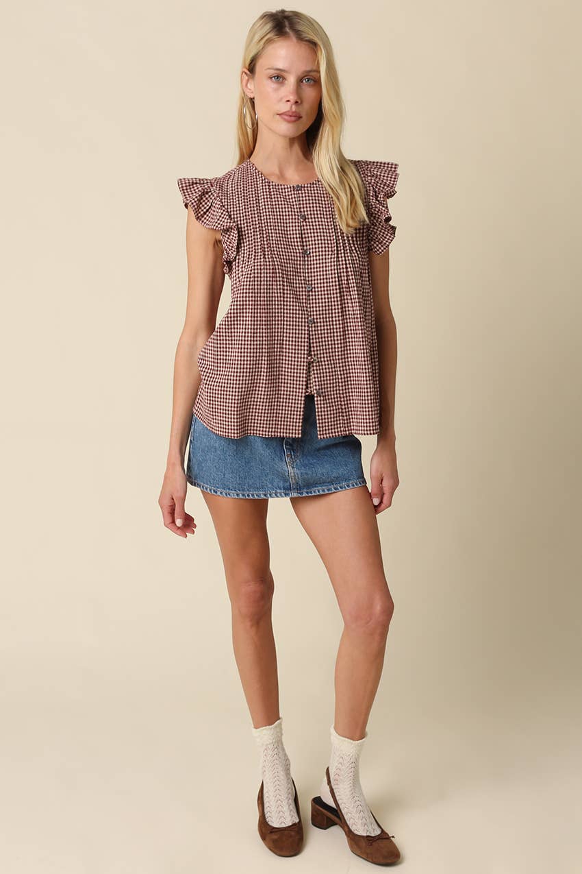 Autumn Picnic Top