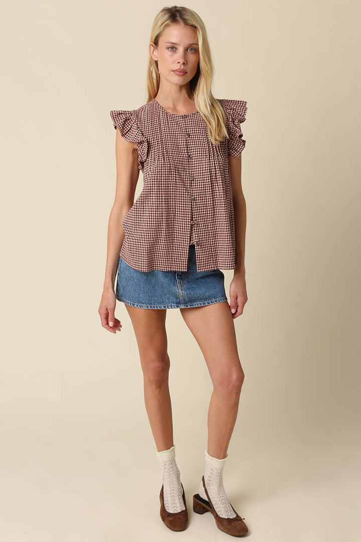 Autumn Picnic Top