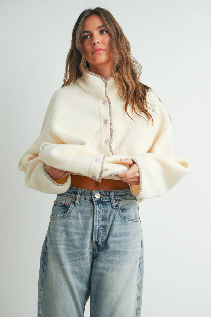 Sherpa Fleece Jacket - Baycreek & Co