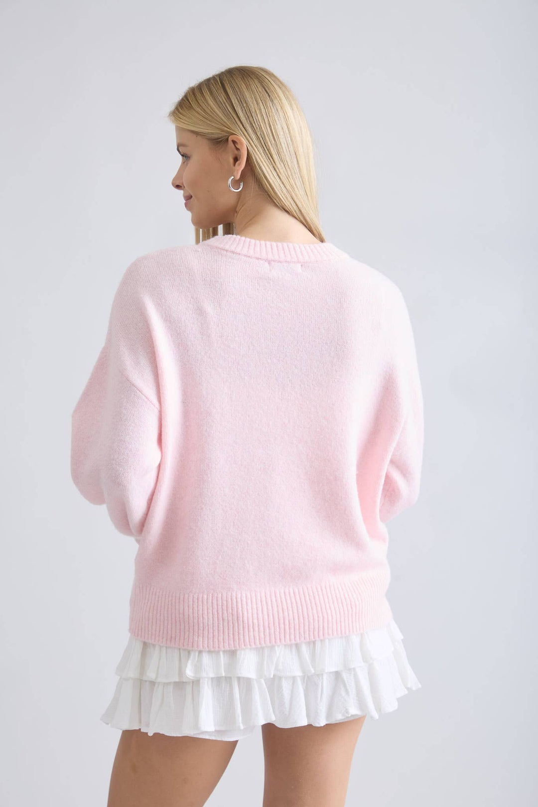 Swan Bow Pullover - Baycreek & Co