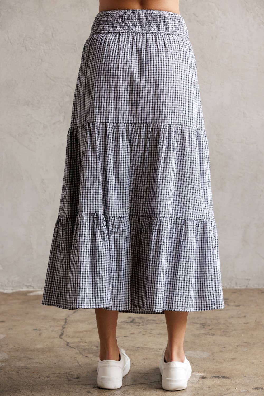 Gingham Skirt