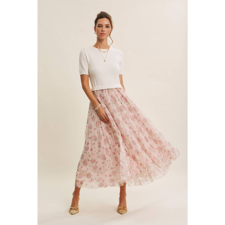 Wildflower Midi Dress - Baycreek & Co