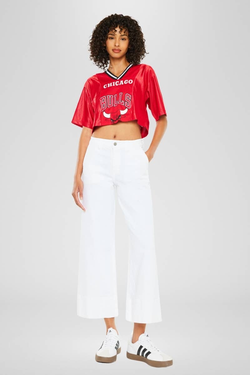 Cropped Wide Leg Jeans - Baycreek & Co
