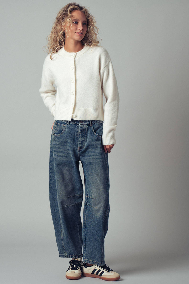 Ivory Ease Cardigan