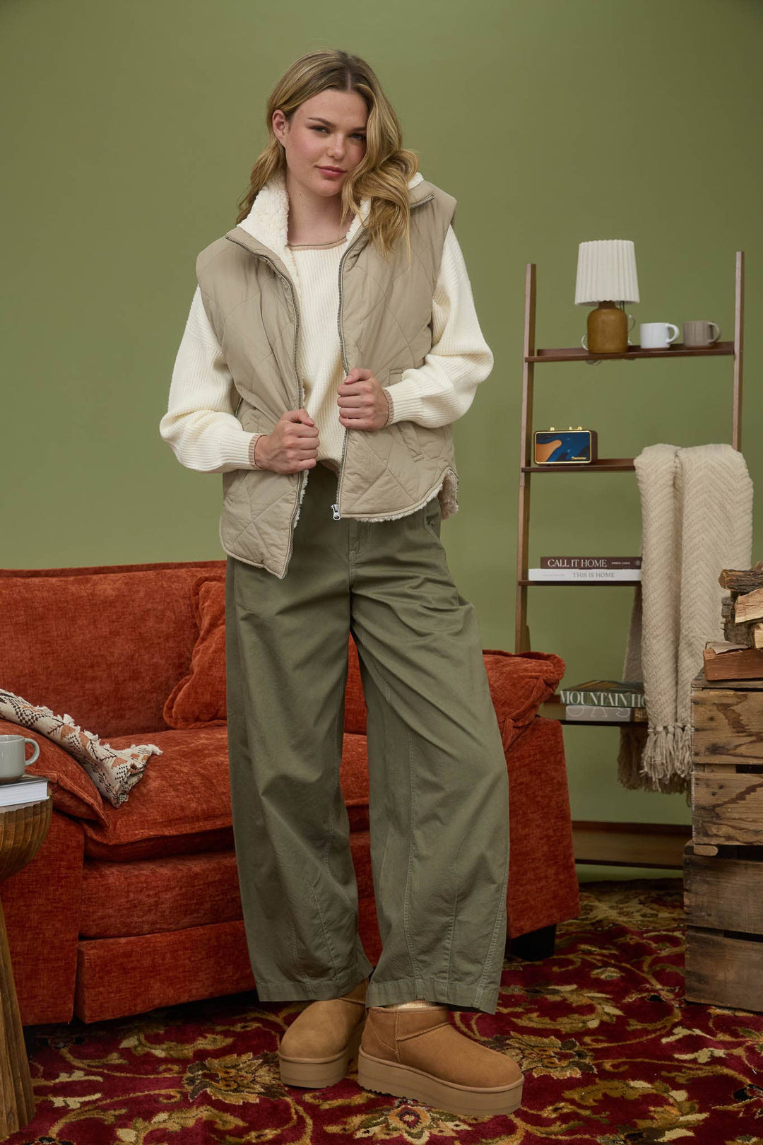 The Trail Fleece Vest