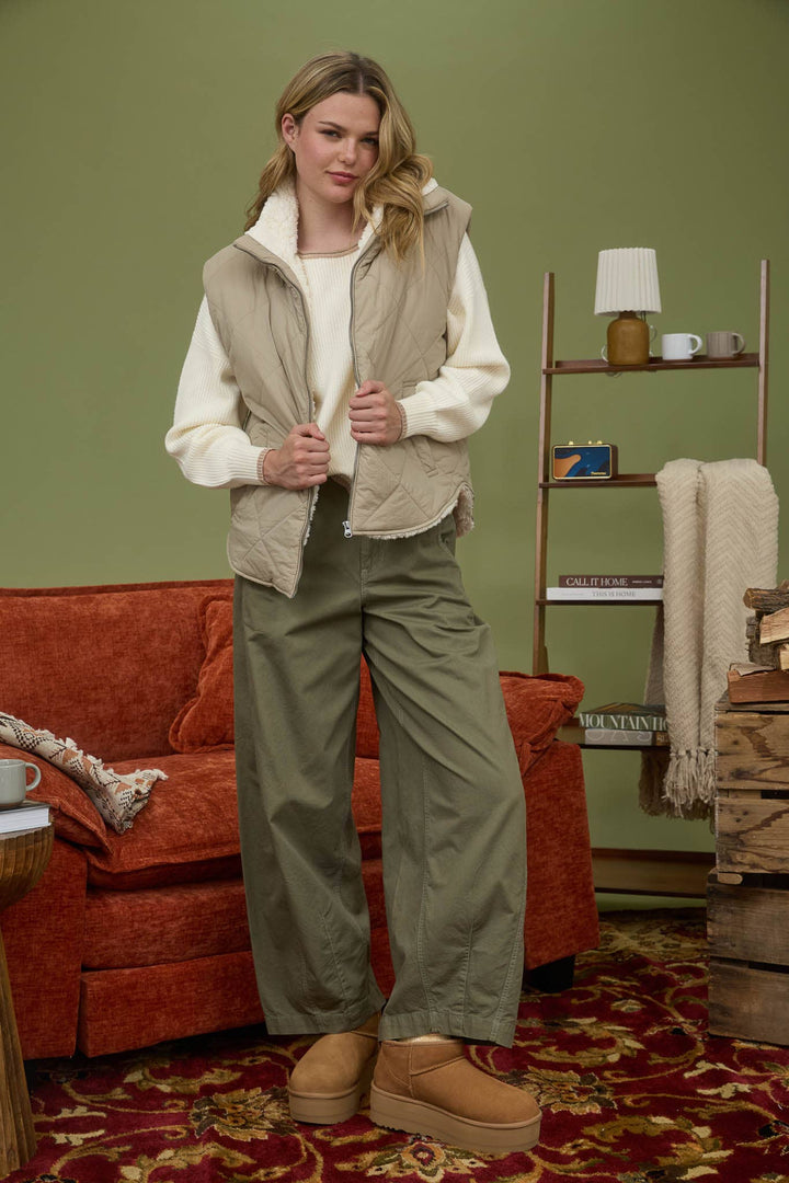 The Trail Fleece Vest