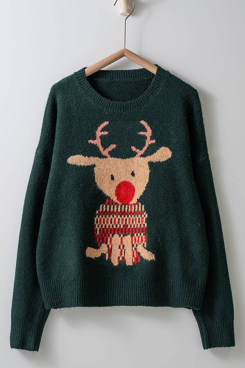 Rudolph Knit Sweater