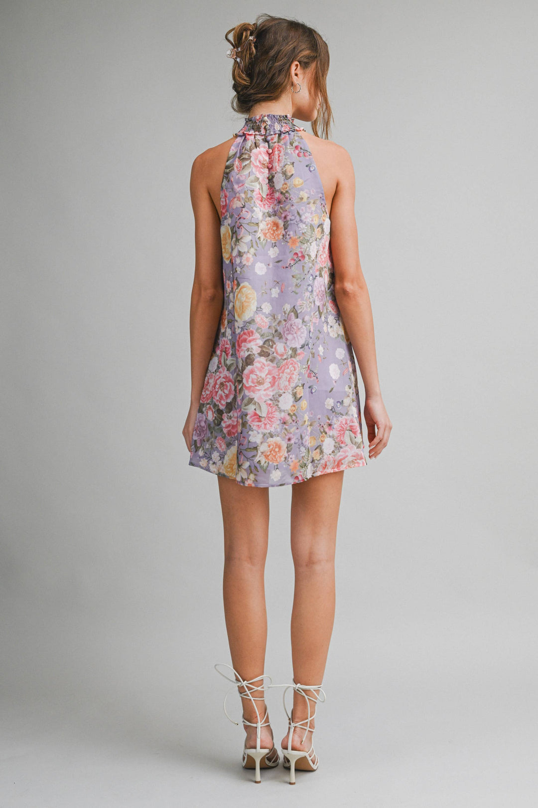 Ainsley Floral Midi Dress - Baycreek & Co