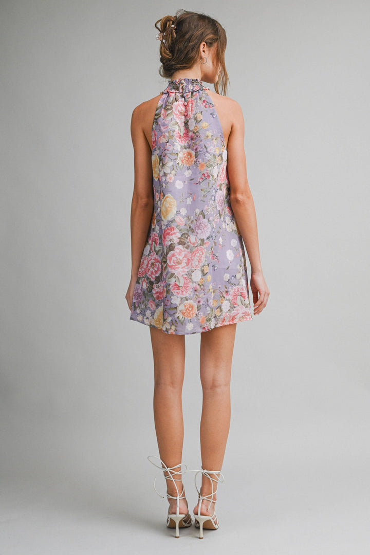 Ainsley Floral Midi Dress - Baycreek & Co