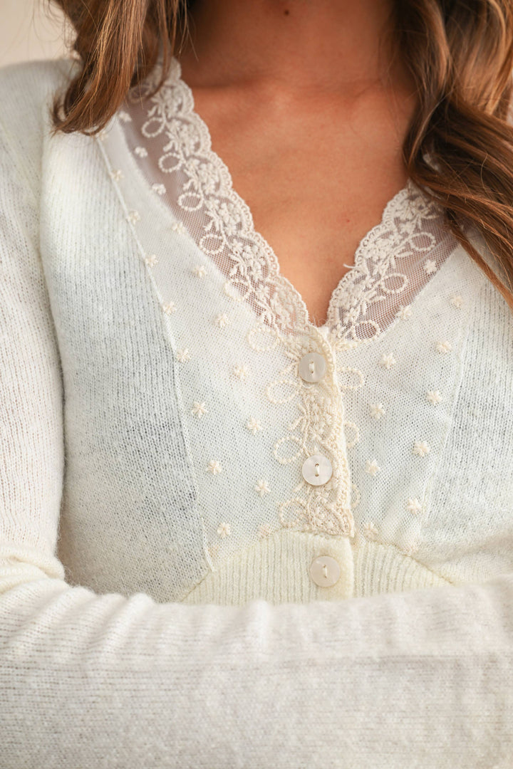 The Emerson Lace Knit