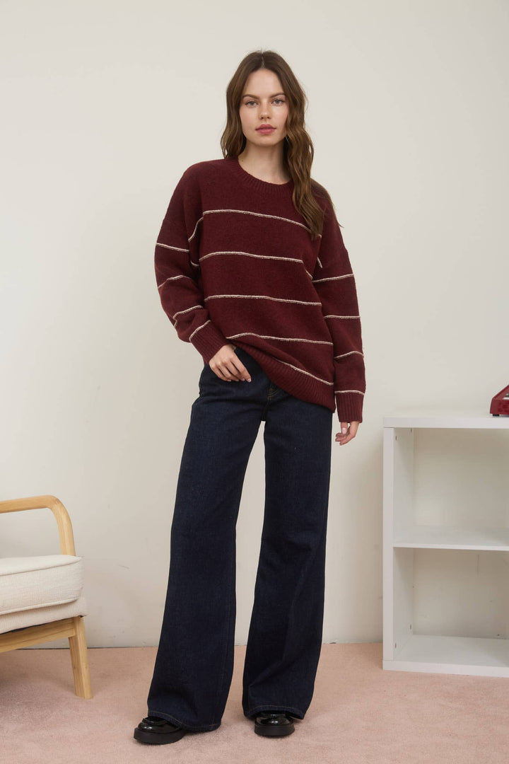 Camden Knit Sweater