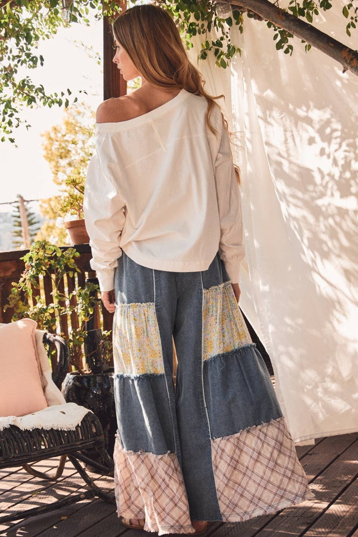 Patricia Wide Leg Pants - Baycreek & Co