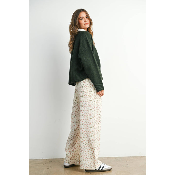 Ella Bow back Sweater - Baycreek & Co