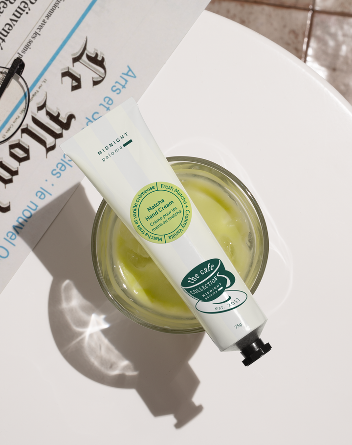 Matcha + Creamy Vanilla Hand Cream