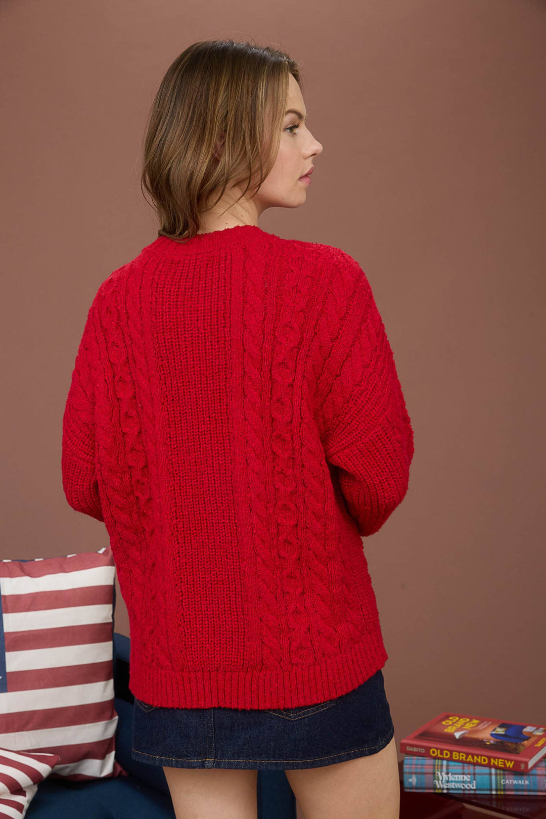 The Claire Sweater
