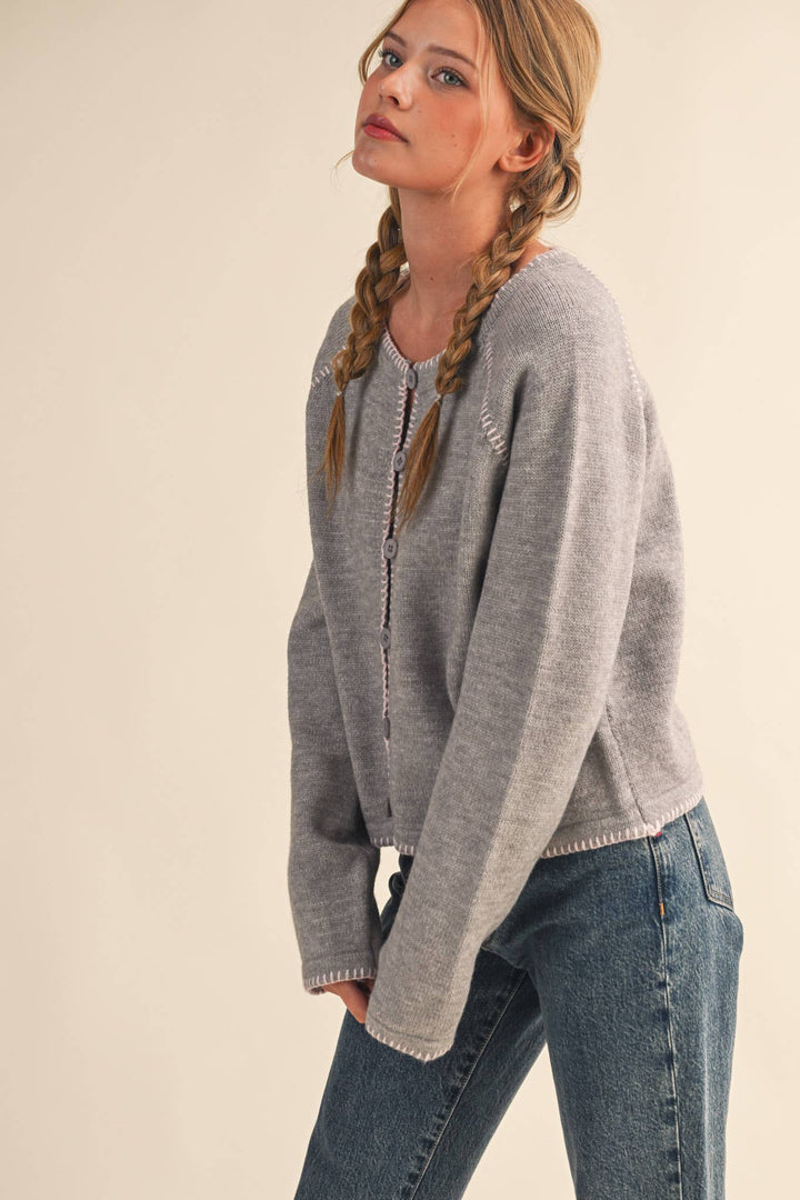 Allora Sweater Cardigan