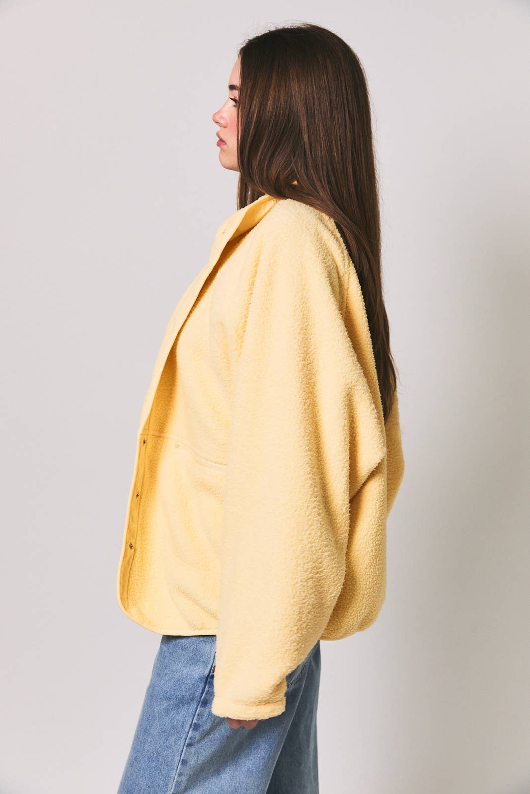 Buttercream Fleece Jacket