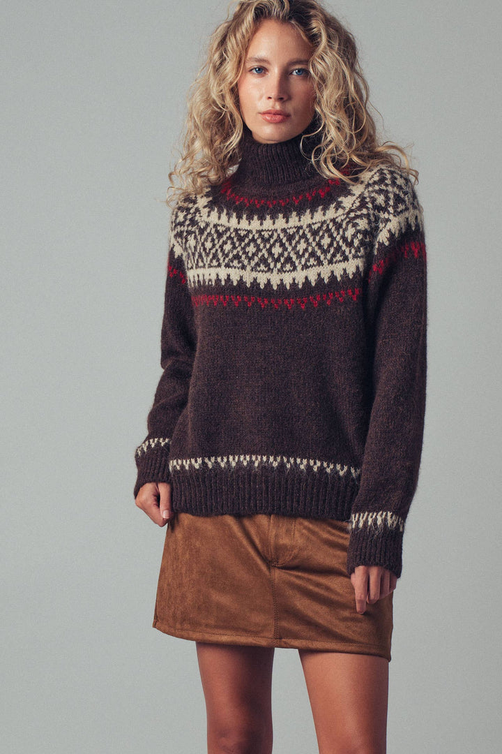 Fireside Fair Isle Sweater