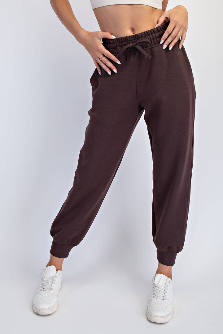 Ease Scuba Jogger Pant – Espresso