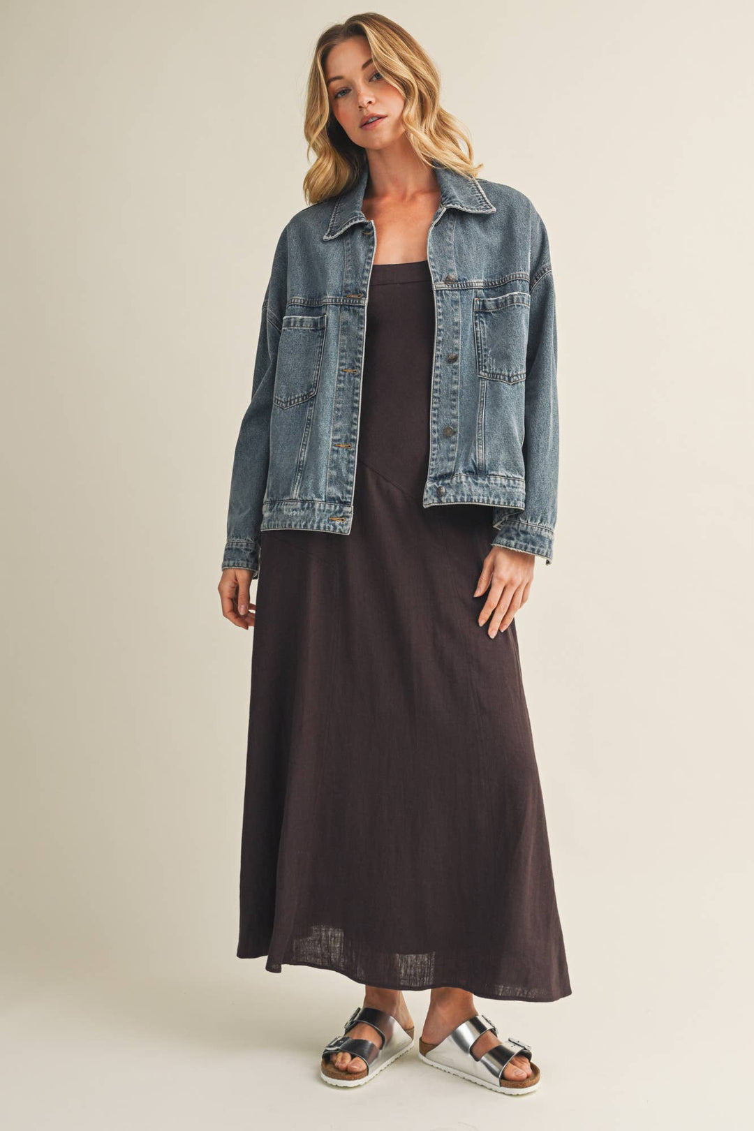 BACK PLEATED JACKET - Baycreek & Co