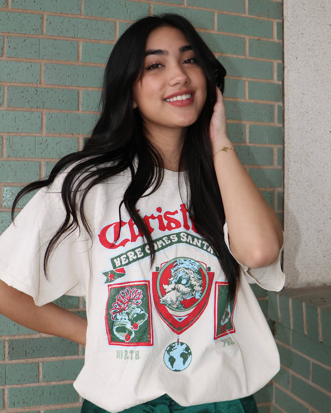 North Pole Vintage Tee