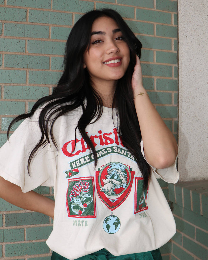 North Pole Vintage Tee
