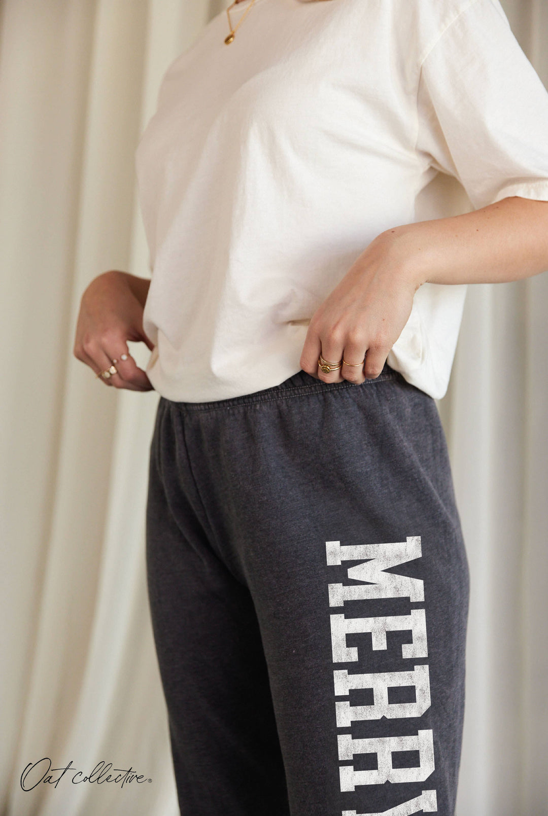 Merry Oat Collective Joggers