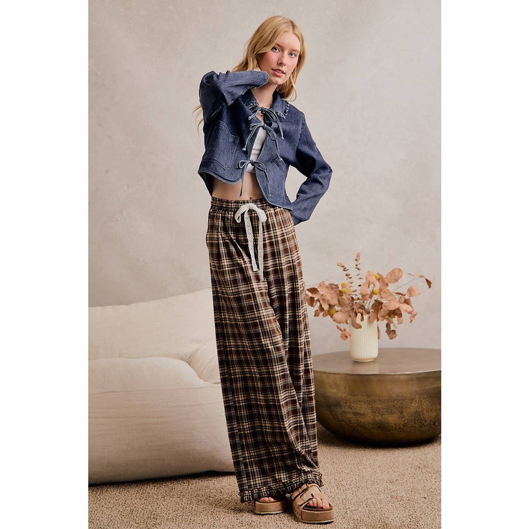 Cider Lane Check Plaid Pants