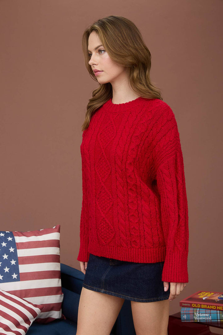 The Claire Sweater