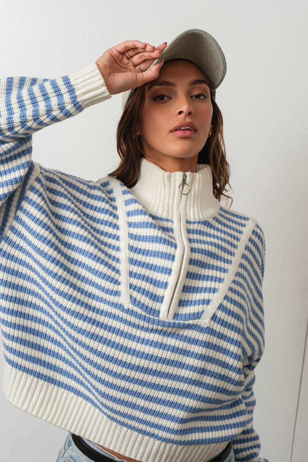 Blair Half-Zip Sweater - Baycreek & Co
