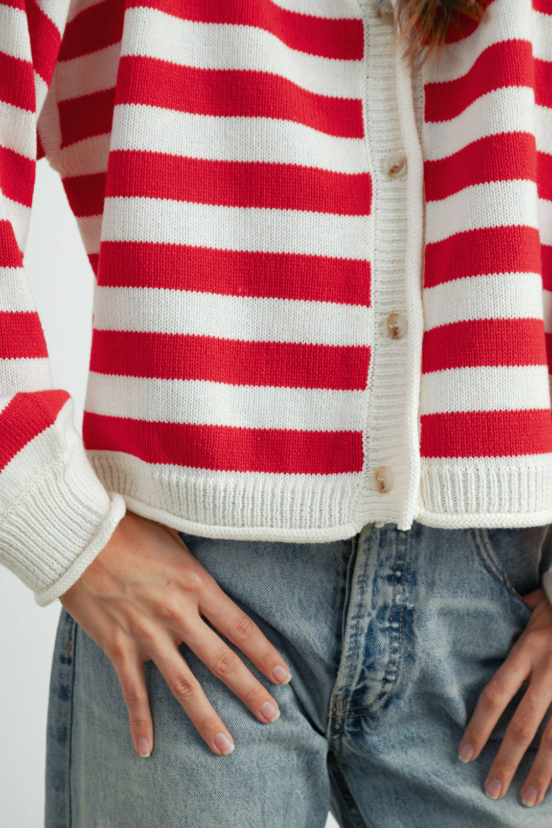 Peppermint Sweater