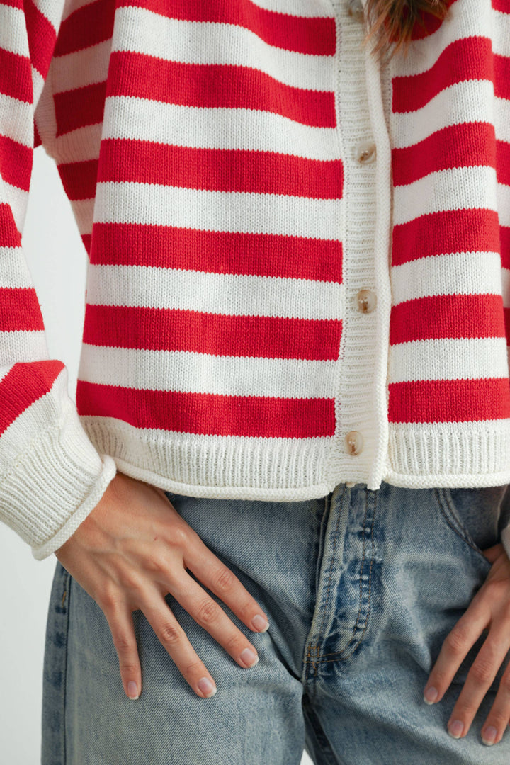 Peppermint Sweater