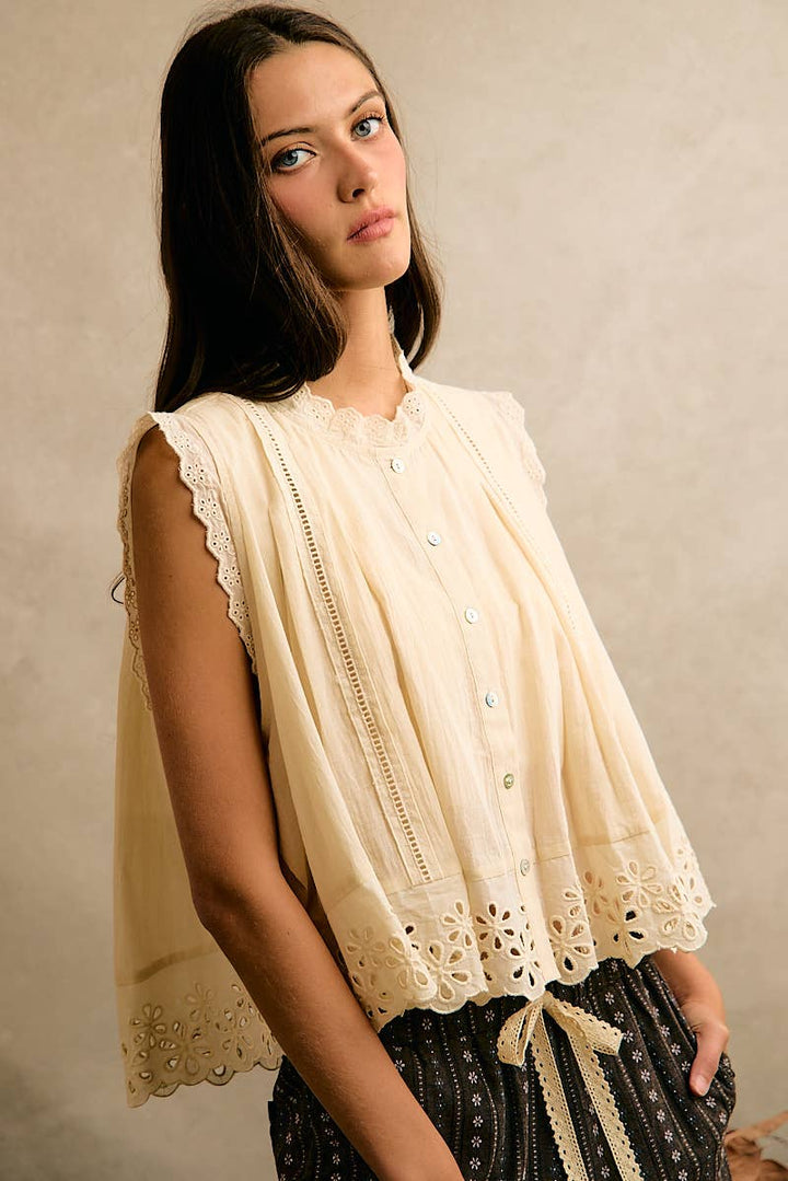 PRESALE The Claire Blouse