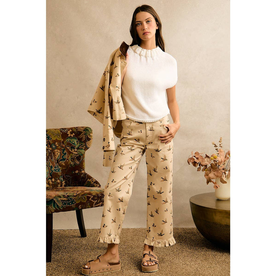 Aliza High Neck Top