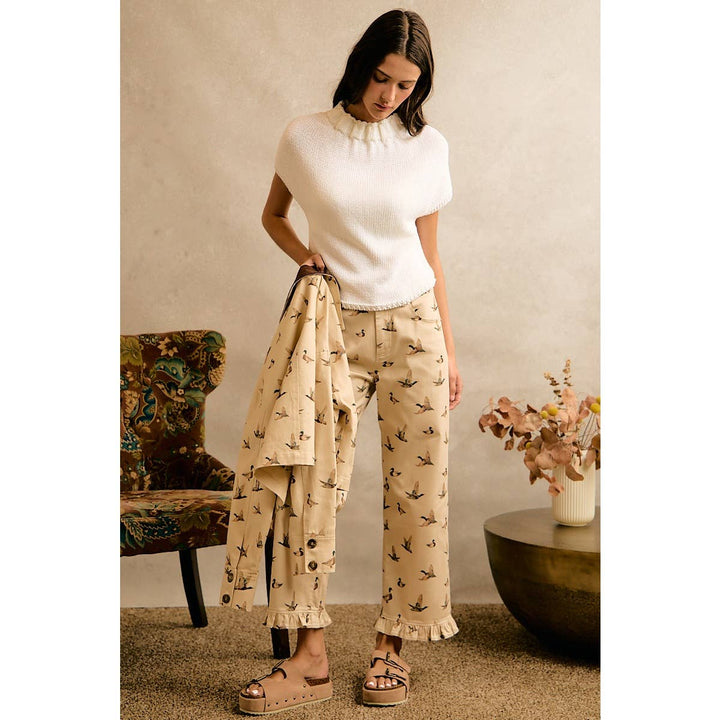 Aliza High Neck Top