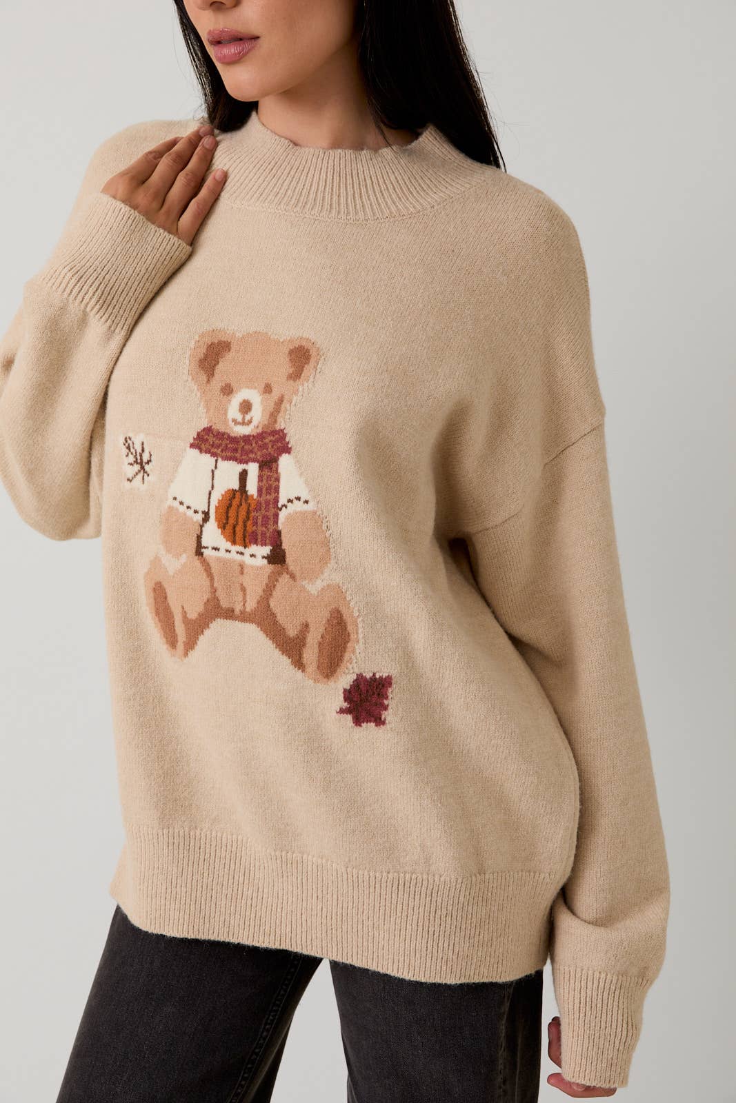 The Maple Bear Sweater