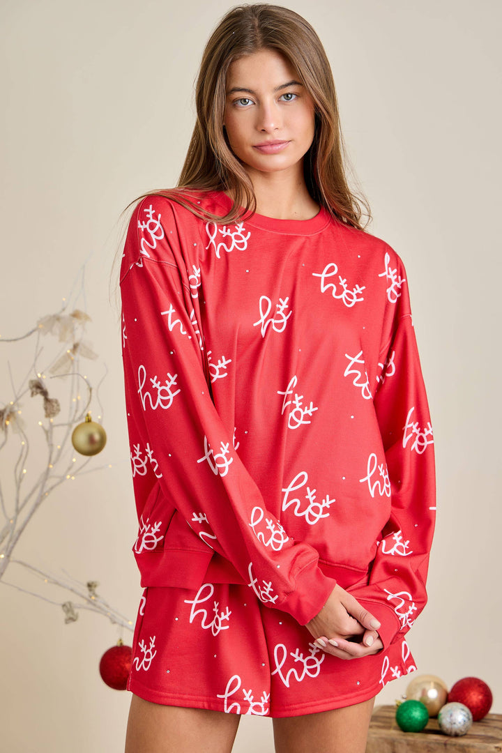 Blitzen Ho Ho Shorts