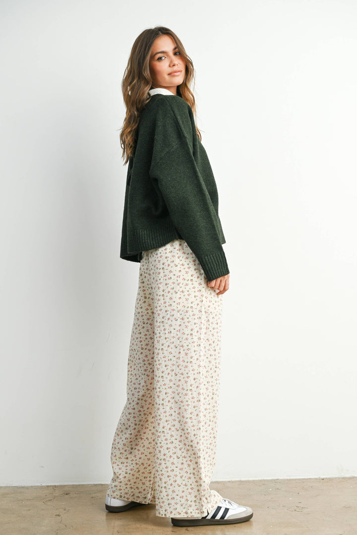 The Belle Sweater