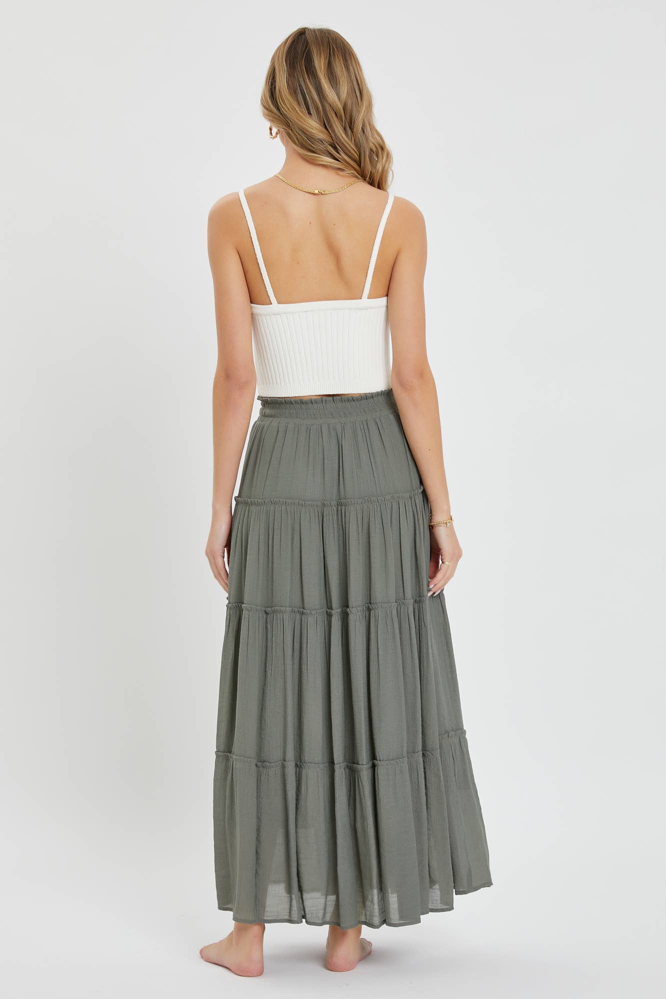 Marleighn Midi Skirt