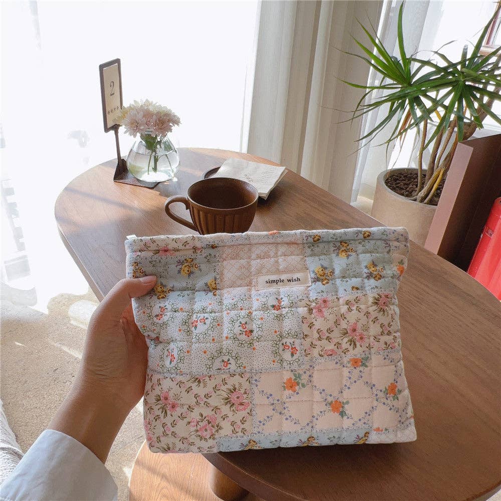 Flower Print Bag