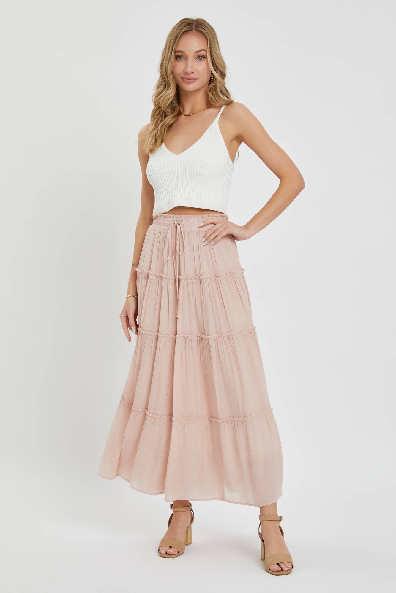 Marleighn Midi Skirt