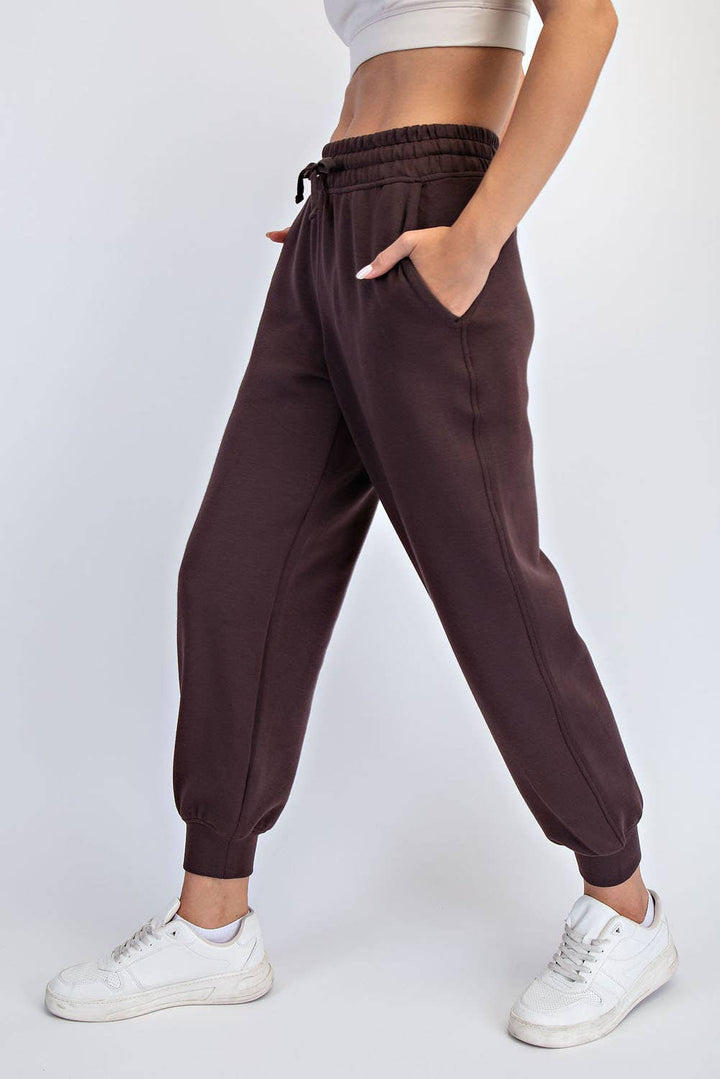 Ease Scuba Jogger Pant – Espresso
