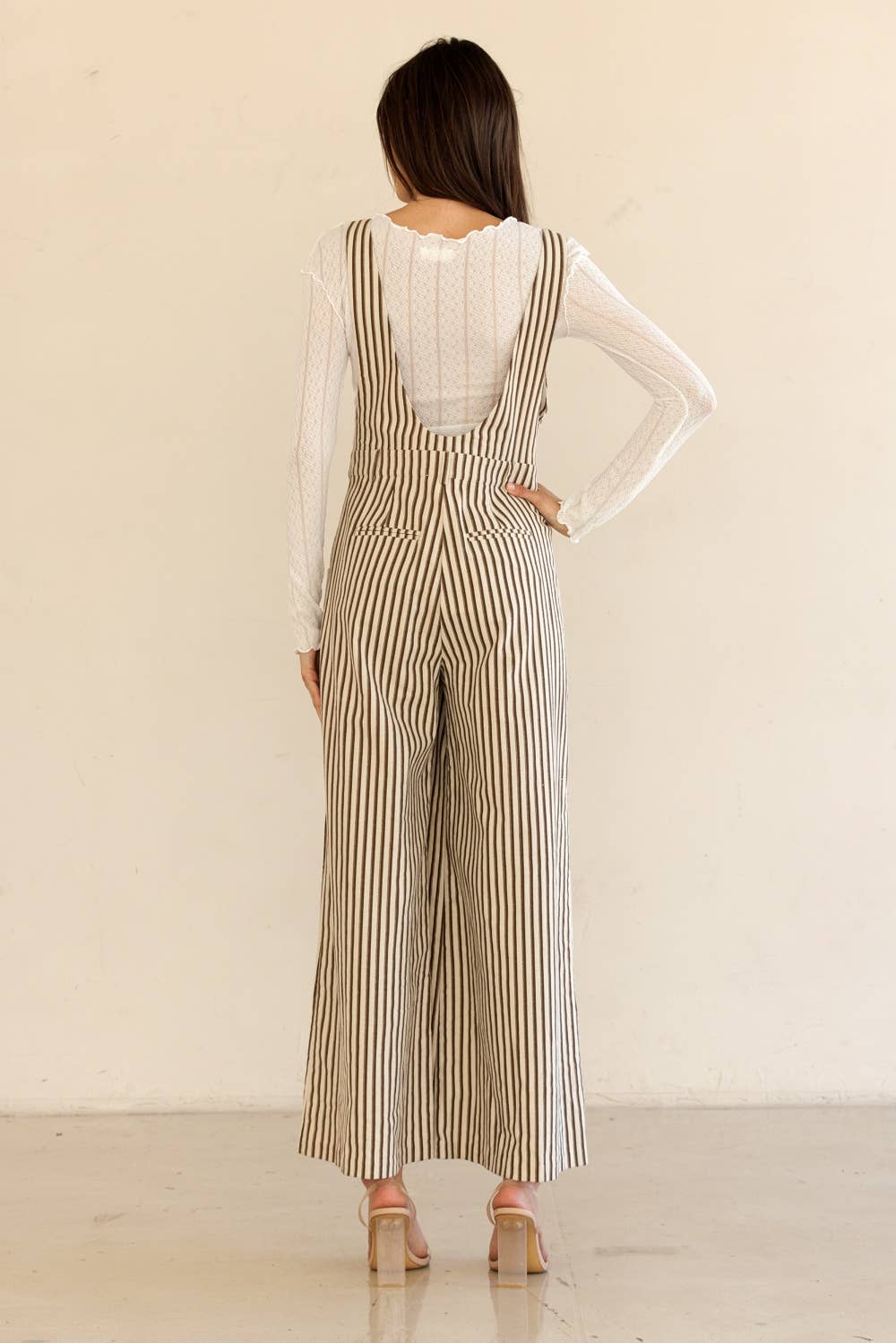 The Hampton Striped Jumpsuit