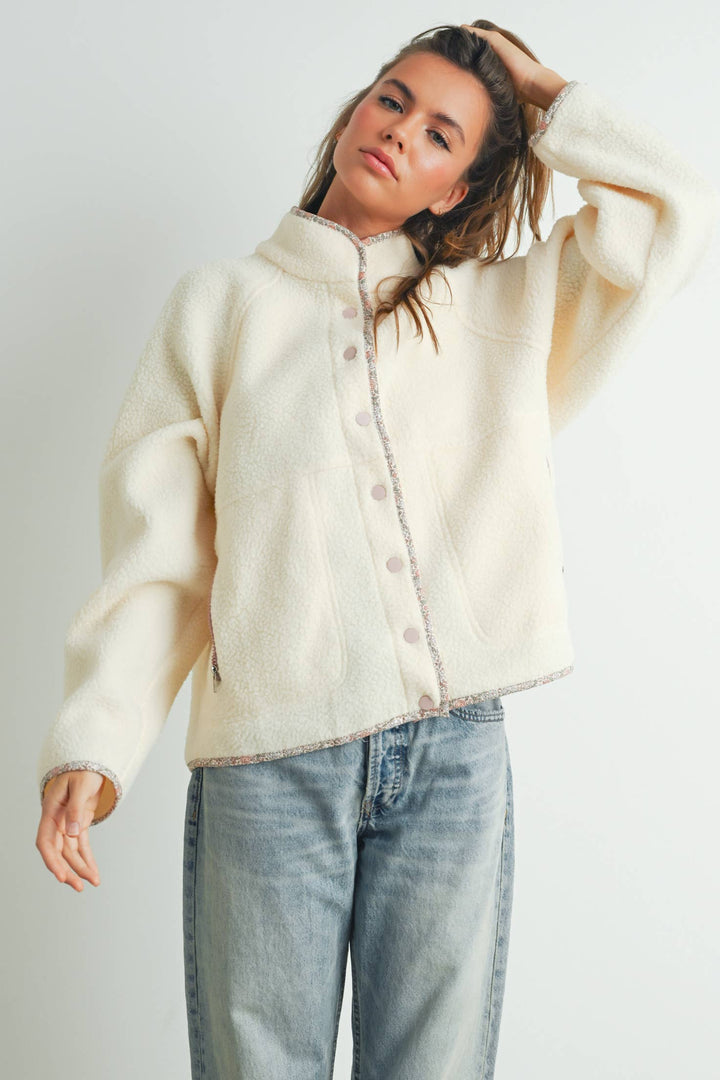 Sherpa Fleece Jacket - Baycreek & Co