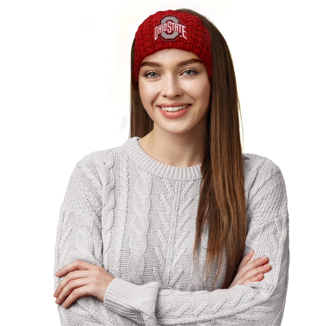 Ohio State Knit Headband