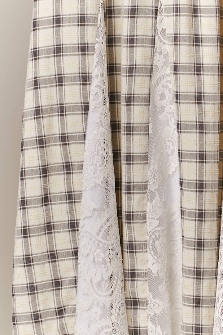 Briar Plaid Skirt